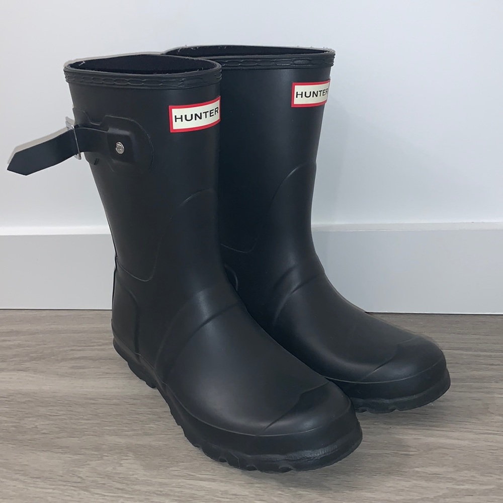 Hunter Short Rain Boots